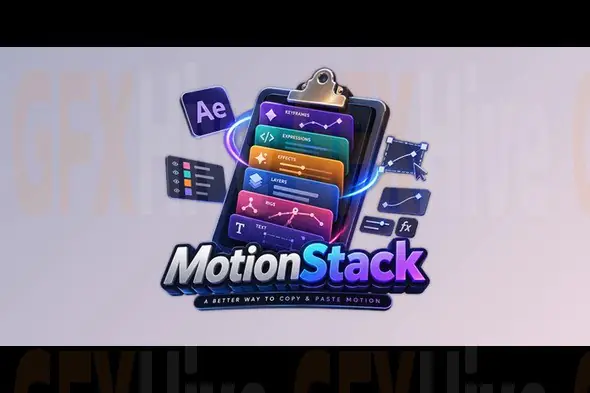 MotionStack - AE Visual Clipboard by Aescripts v1.1.0