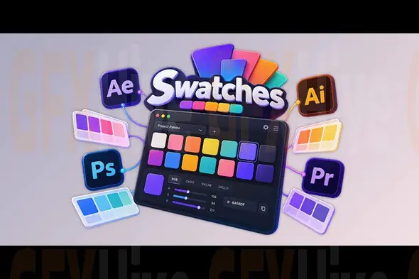Swatches Plugin by Aescripts v1.0.4 – Manage Color Palettes in Adobe Apps