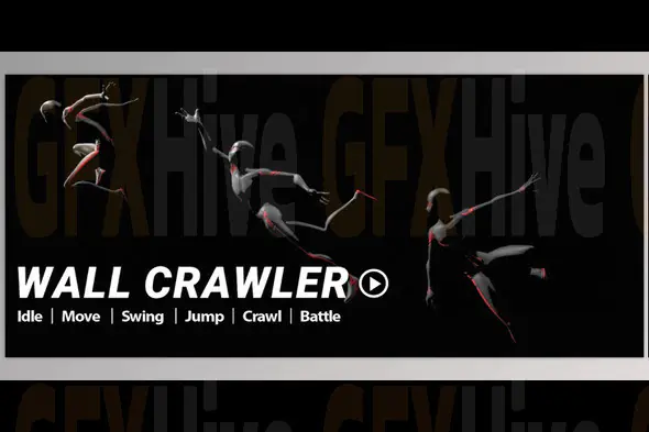 Reallusion - Wall Crawler