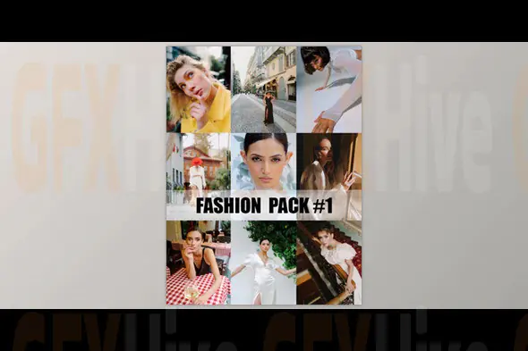 Arseniy Prusakov - FASHION PACK