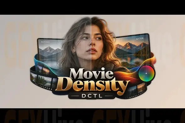 Movie Density DCTL by Passion Fuels Ambition v2.0 - Cinematic Color Grading Tool