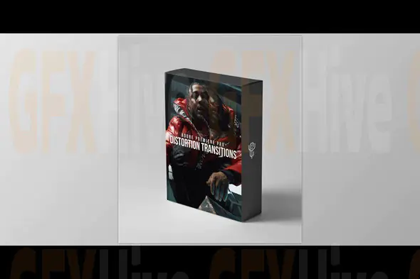 YCImaging - Distortion Transitions Pack