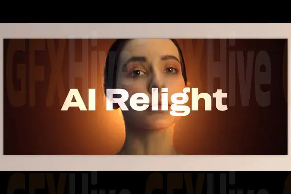 Aescripts - Download AI Relight 1.2 (Win)