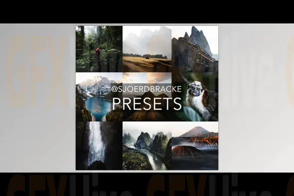 Lightroom Presets by @SJOERDBRACKE