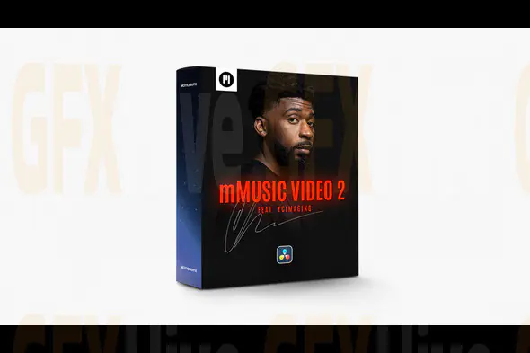 MotionVFX – mMusic Video 2 with YCImaging for DaVinci Resolve