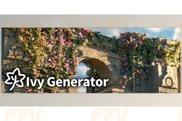 Blender - Ivy Generator 1.0.0