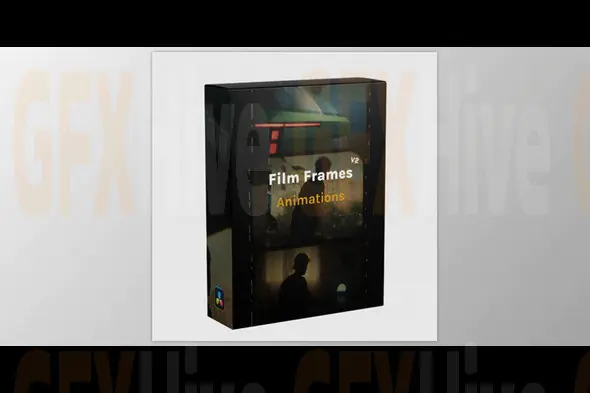 Film Space - Film Frames Animations V2