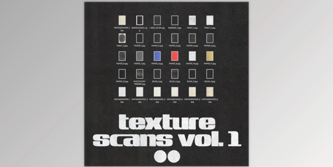 Doronsupply Texture Scans Vol. 1 - Vintage Paper, Grunge Textures for Photoshop