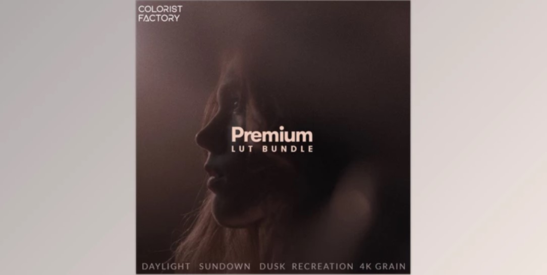 Premium LUT Bundle and 4K Grain Digital Remaster
