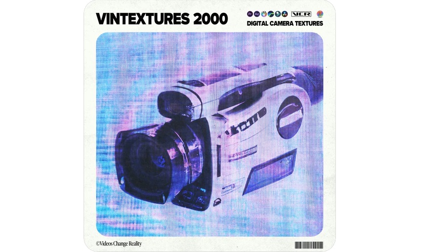 Videos Change Reality – Vintextures 2000 Digital Camera Textures