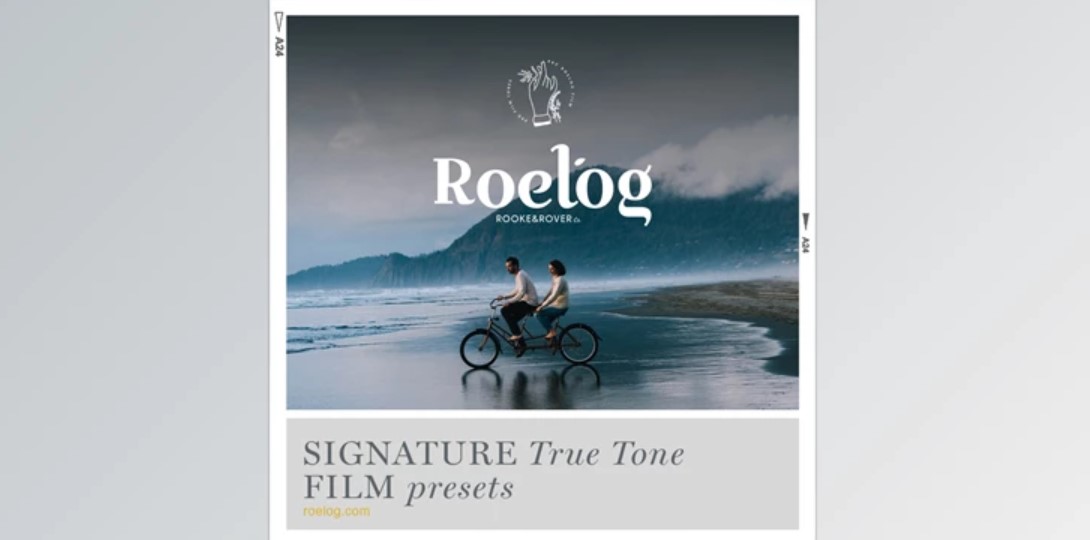 Rooke & Rover ROELOG Presets | KODA & FUJI for Portraits & More
