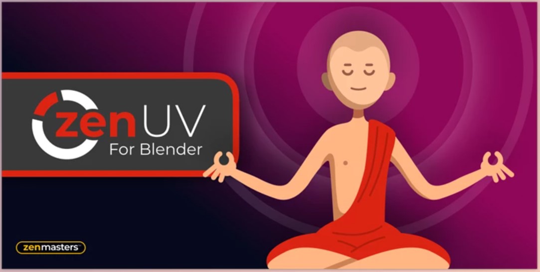 Blender Market – ZenUV v4.4.2.2