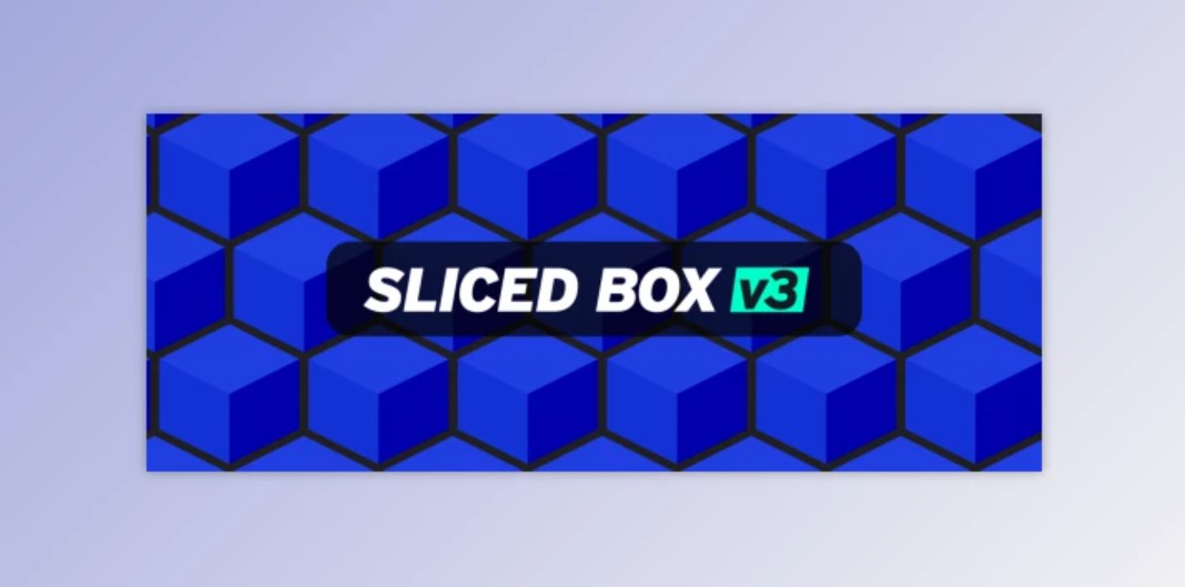 Aescripts Sliced Box V3 v3.31 (Win, Mac)