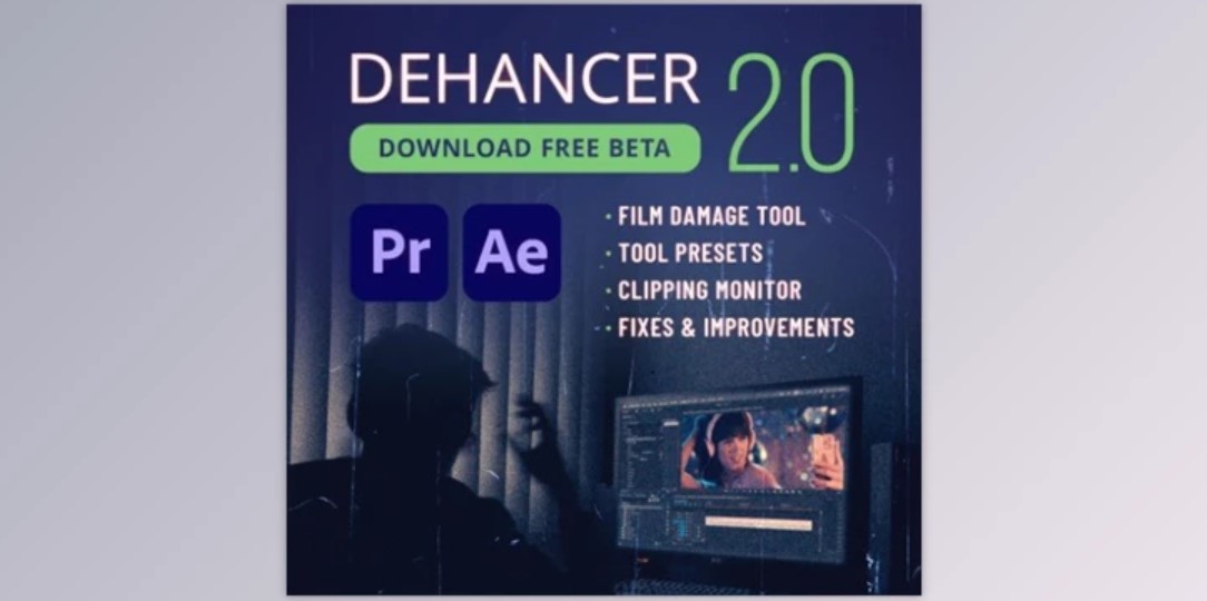 Dehancer Pro v7.3.1 for Premiere Pro & After Effects (Windows)