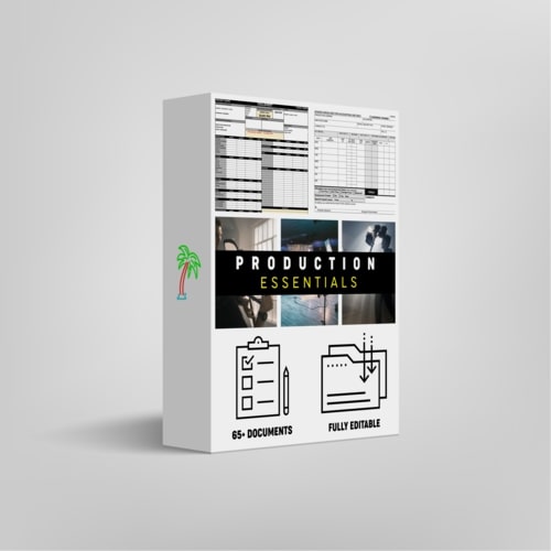Tropic Colour Production Essentials | Template Pack | GFXVault