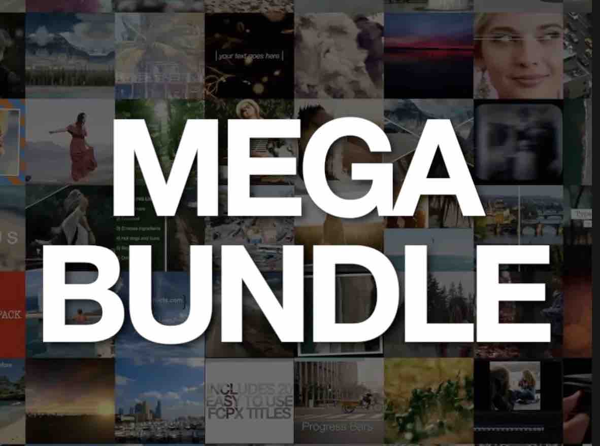FCPXEffect The Mega Bundle