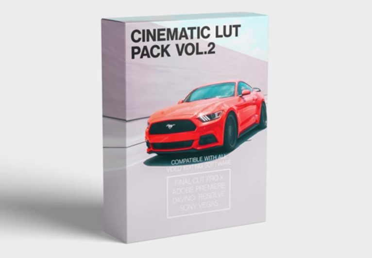 FCPX Full Access – Cinematic LUT Pack 2