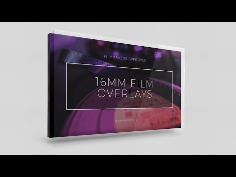 Vamify 16mm Film Overlays – Get Authentic Film Textures & Effects