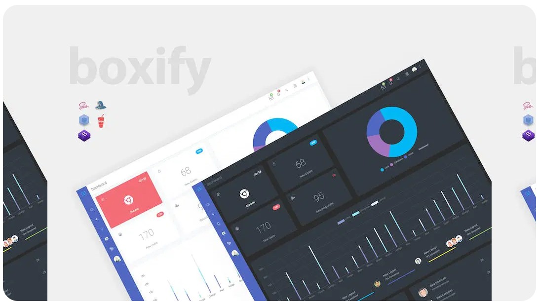Boxify- Bootstrap 4 Admin Dashboard