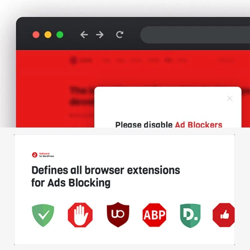 DeBlocker  Anti AdBlock for WordPress