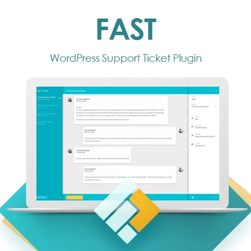 Fast  WordPress Support Ticket Plugin