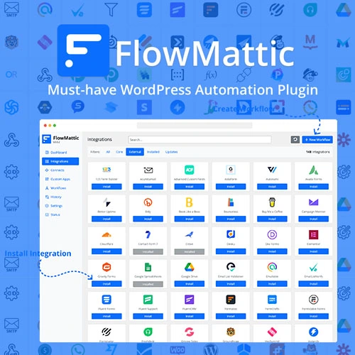FlowMattic  Workflow automation plugin for WordPress