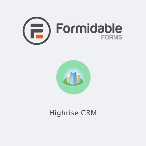 Formidable Forms  Highrise CRM
