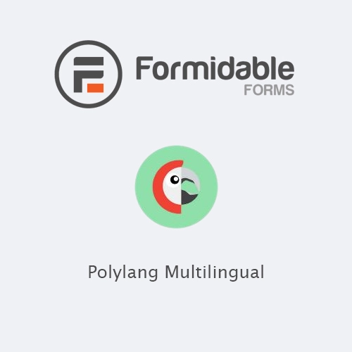 Formidable Forms  Polylang Multilingual