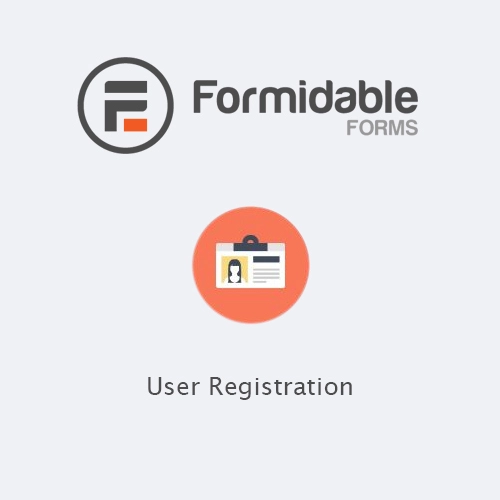 Formidable Forms  User Registration