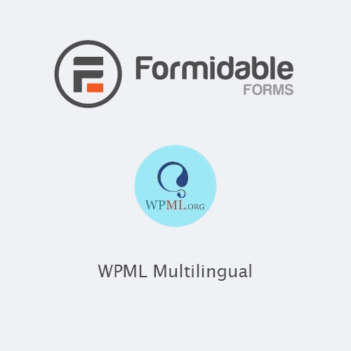 Formidable Forms  WPML Multilingual