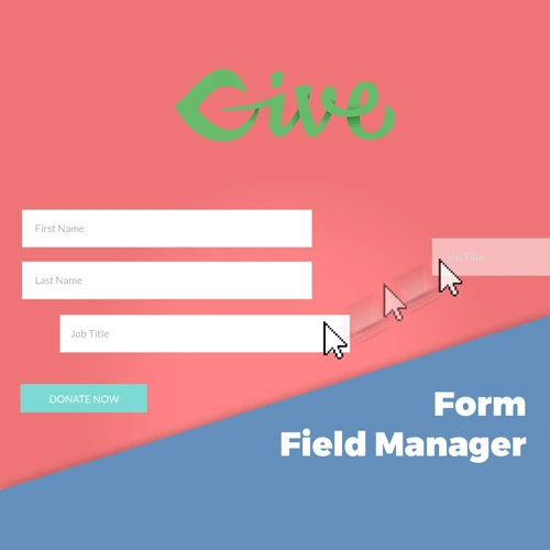 Give  Form Field Manager
