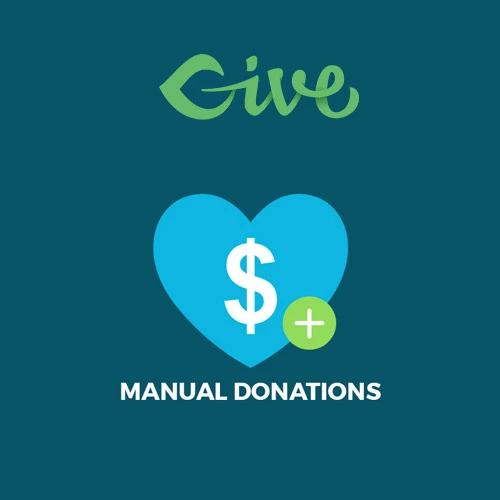 Give  Manual Donations