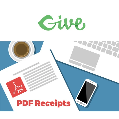 Give  PDF Receipts