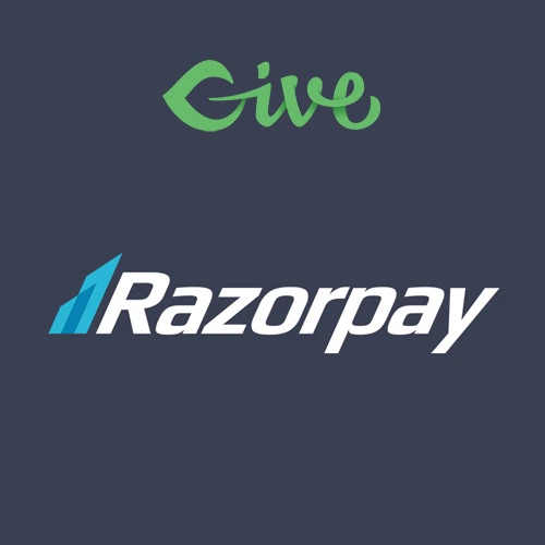 Give  Razorpay Gateway