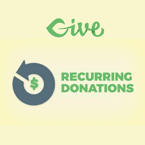 Give  Recurring Donations