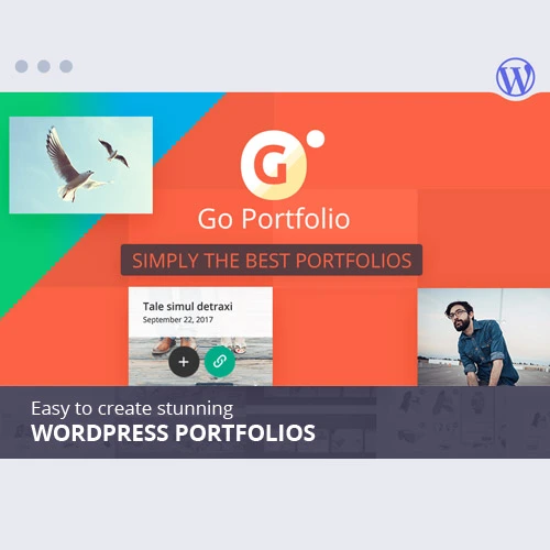 Go Portfolio  WordPress Responsive Portfolio