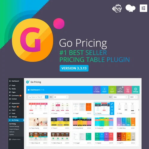 Go Pricing  WordPress Responsive Pricing Tables