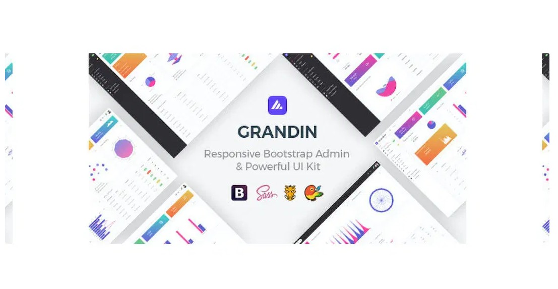 Grandin- Responsive Bootstrap Admin