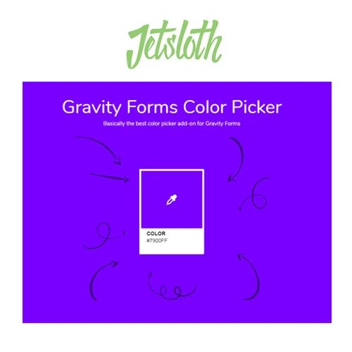 Jetsloth  Gravity Forms Color Picker