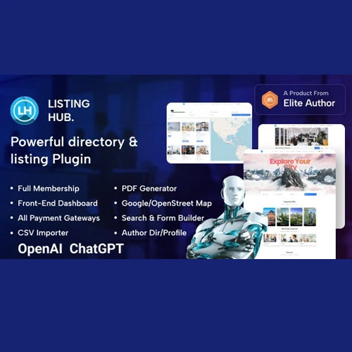 ListingHub  WordPress Business Directory Listing Plugin