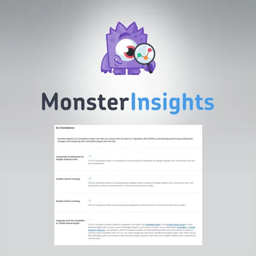MonsterInsights  EU Compliance Addon