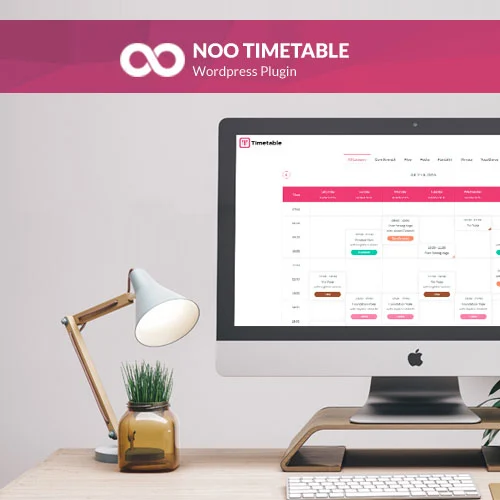 Noo Timetable  Responsive Calendar
