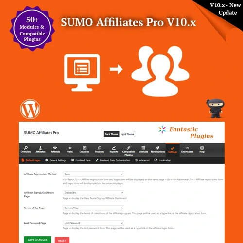 SUMO Affiliates Pro  WordPress Affiliate Plugin