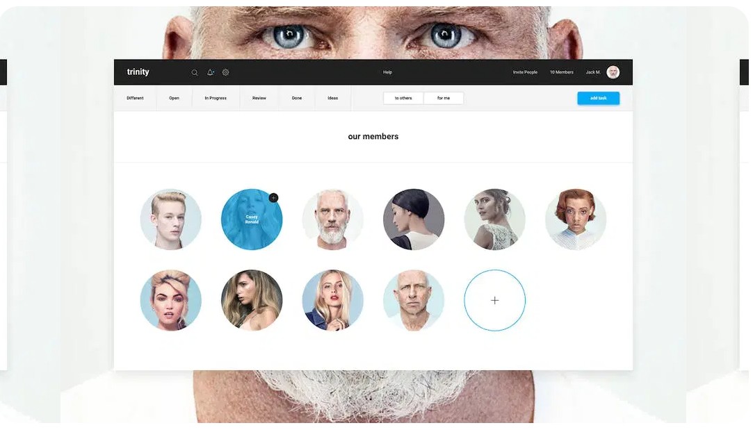 Trinity- Dashboard Html Template