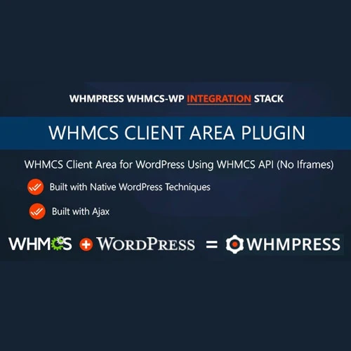 WHMPress  WHMCS Client Area for WordPress