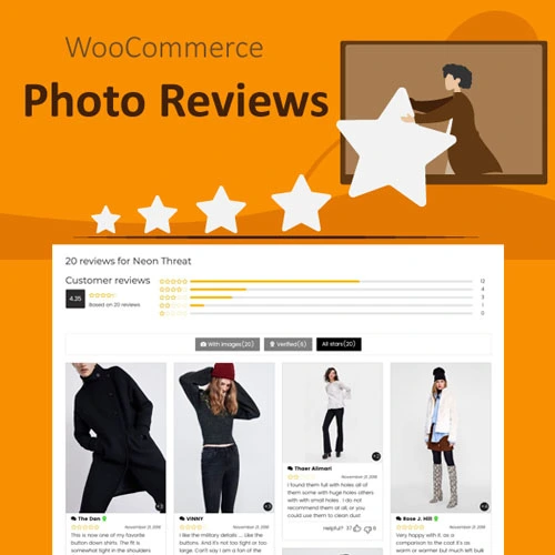 WooCommerce Photo Reviews  Review Reminders  Review for Discounts