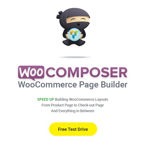 WooComposer  Page Builder for WooCommerce