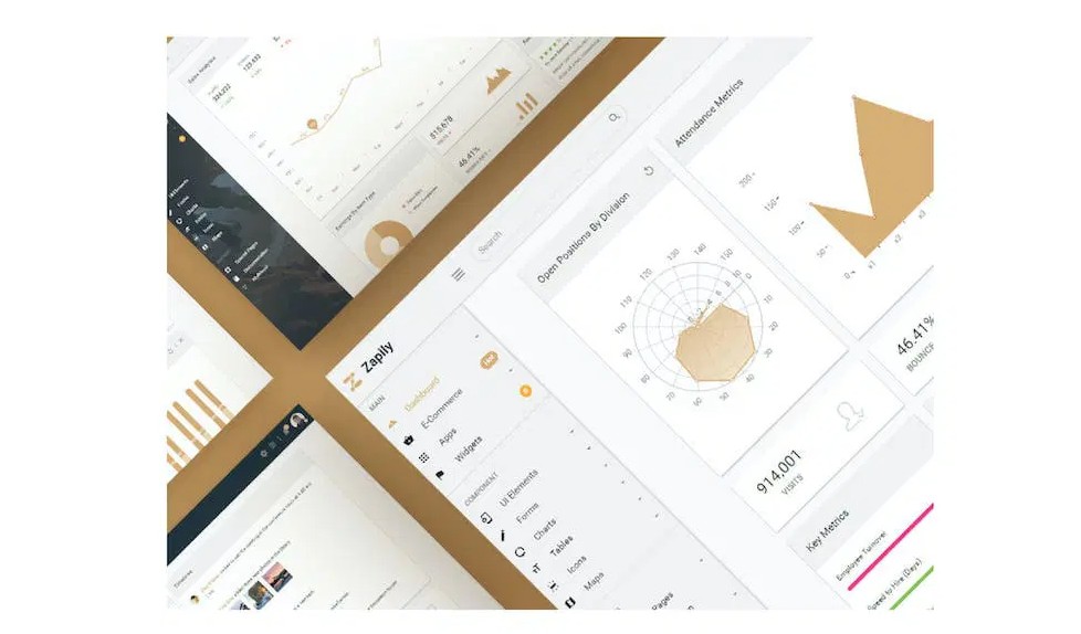 Zapily- Responsive Bootstrap Admin & Powerful UI