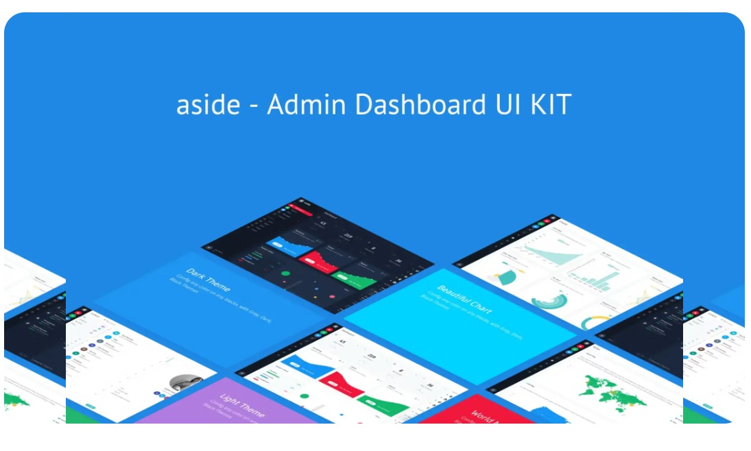 aside- Admin Dashboard UI KIT