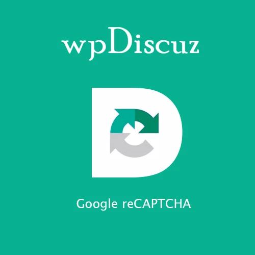 wpDiscuz  Google reCAPTCHA